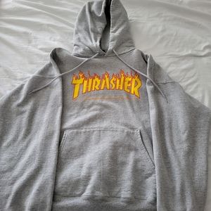 Men Thrasher Hoodie